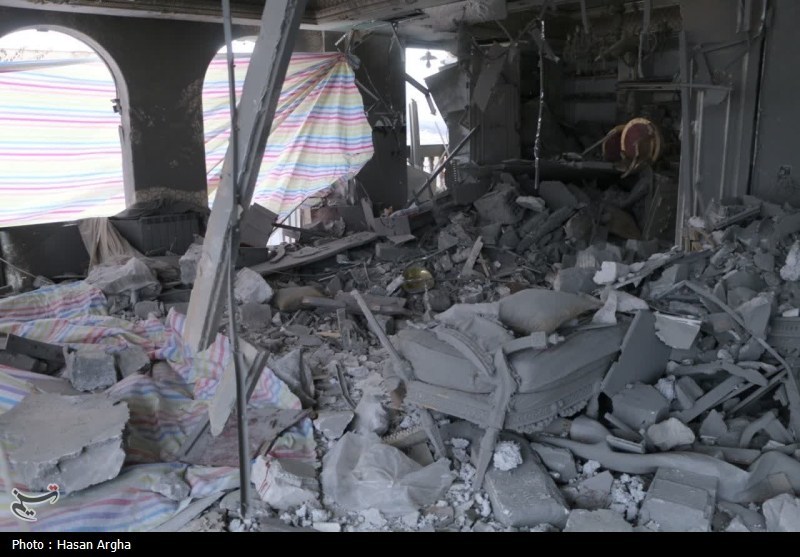 حمله رژیم صهیونیستی به یک واحدمسکونی در زنجان+تصاویر اختصاصی اخبار استان زنجان , اخبار زنجان , جنگ تحمیلی ,