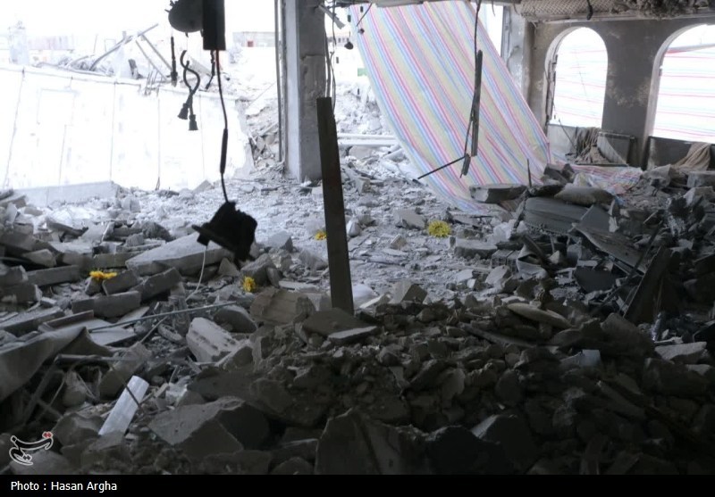 حمله رژیم صهیونیستی به یک واحدمسکونی در زنجان+تصاویر اختصاصی اخبار استان زنجان , اخبار زنجان , جنگ تحمیلی ,