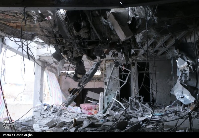 حمله رژیم صهیونیستی به یک واحدمسکونی در زنجان+تصاویر اختصاصی اخبار استان زنجان , اخبار زنجان , جنگ تحمیلی ,
