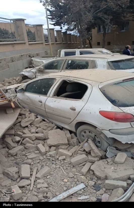 حمله پهپادی به منزل مسکونی در زنجان/3 شهید و 7 مصدوم حمله پهپادی به منزل مسکونی در زنجان/3 شهید و 7 مصدوم