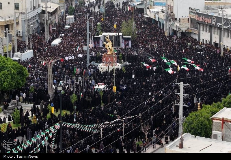 داغی که بر دل‌ ایران نشست؛ بدرقه مظلومانه 165 فرشته زمینی + فیلم