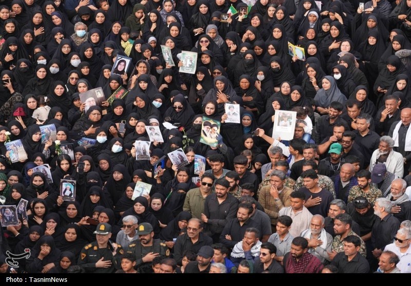 داغی که بر دل‌ ایران نشست؛ بدرقه مظلومانه 165 فرشته زمینی + فیلم