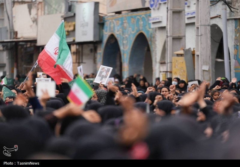 داغی که بر دل‌ ایران نشست؛ بدرقه مظلومانه 165 فرشته زمینی + فیلم