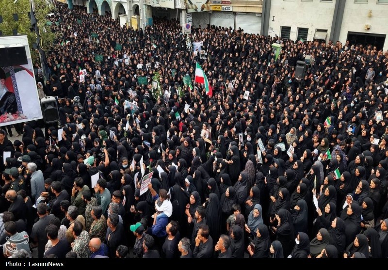 داغی که بر دل‌ ایران نشست؛ بدرقه مظلومانه 165 فرشته زمینی + فیلم