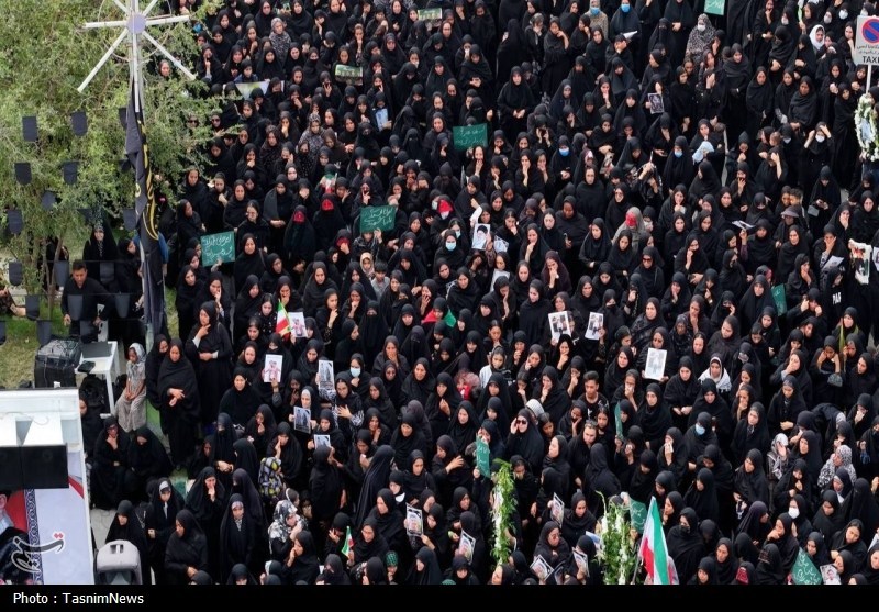 داغی که بر دل‌ ایران نشست؛ بدرقه مظلومانه 165 فرشته زمینی + فیلم