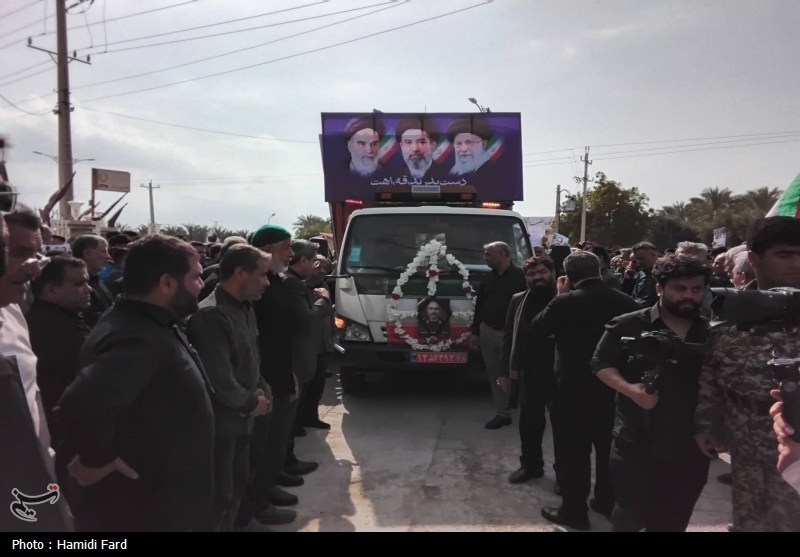 حمله اسرائیل به ایران , شهید , اخبار بوشهر , 