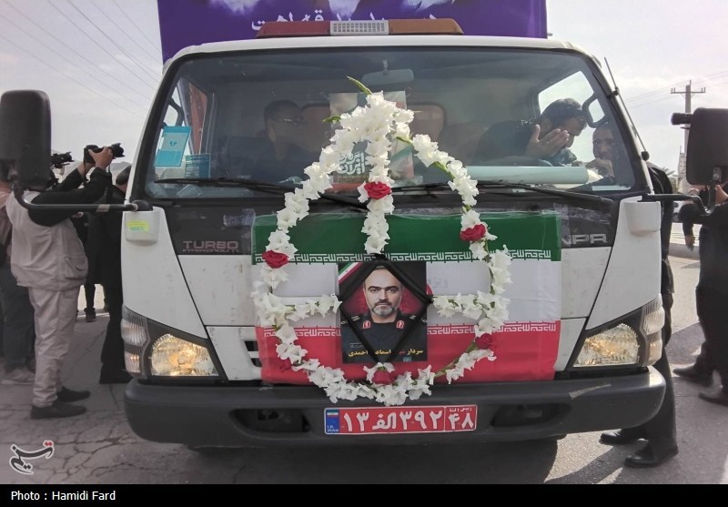 حمله اسرائیل به ایران , شهید , اخبار بوشهر , 