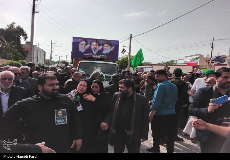 حمله اسرائیل به ایران , شهید , اخبار بوشهر , 