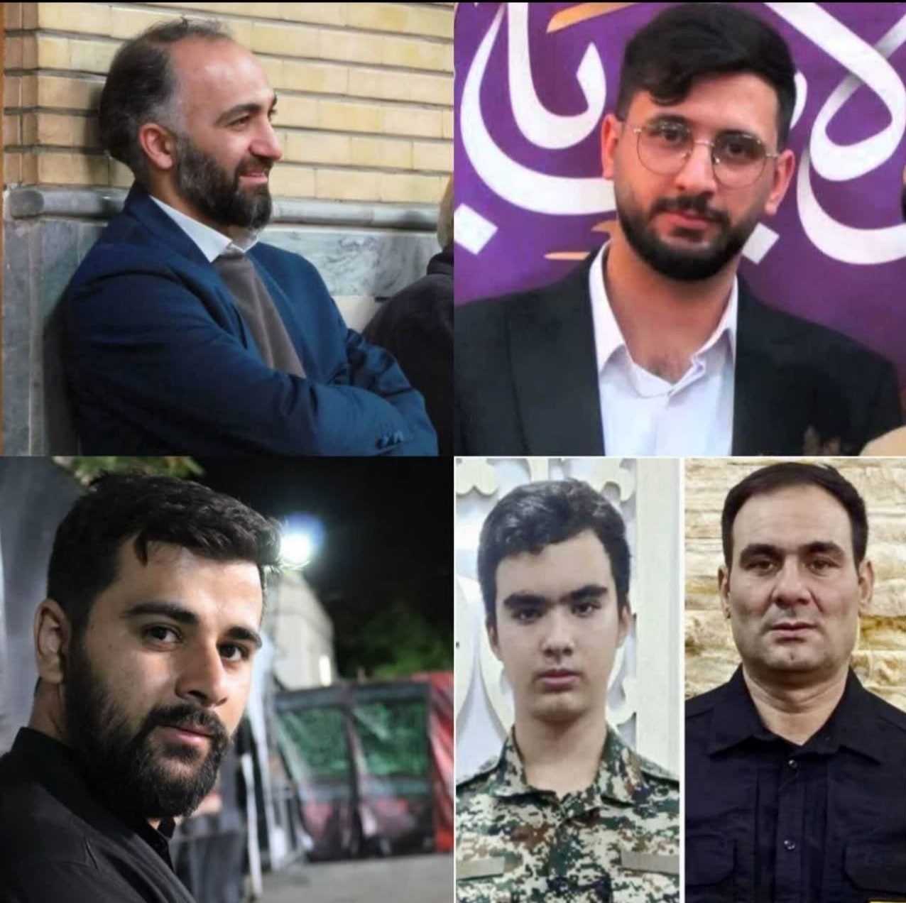 ‌شهادت 4 تکواندوکار تبریزی در حمله آمریکایی ـ صهیونی+تصویر