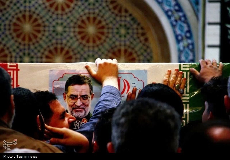 حضرت معصومه (س) , علی محمد نائینی , اخبار قم , 