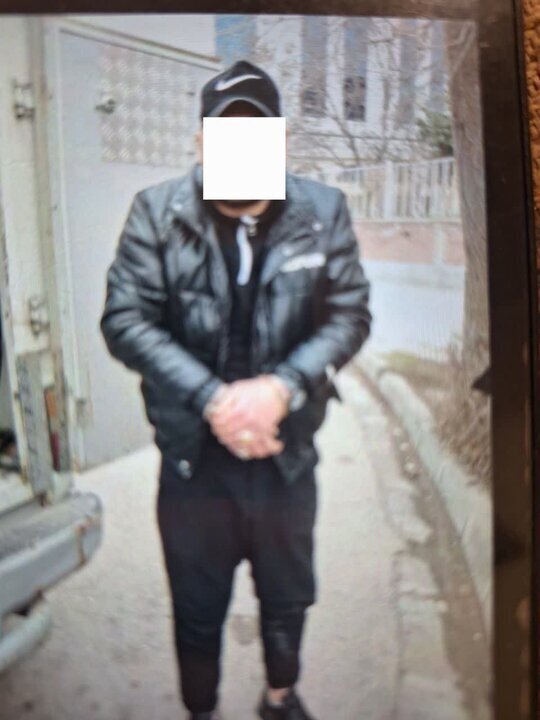 مامور قلابی دستگیر شد + عکس