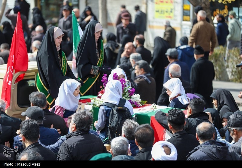 وداع اشکبار تبریز با سه «شهید رمضان»؛ لالهها به آغوش خاک بازگشتند+عکس جنگ , شهید , شهادت , اخبار استان آذربایجان شرقی , آذربایجان شرقی ,