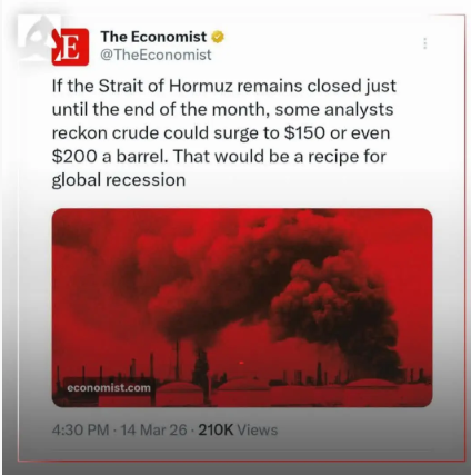 کابوس بازار جهانی/ سناریوی نفت ۱۵۰ تا ۲۰۰ دلاری جدی شد