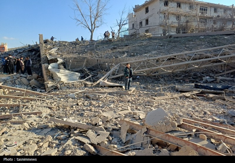 6 حمله موشکی اسرائیل به مناطق مسکونی سنندج/شهادت 2 نفر+تصاویر اخبار سنندج ,