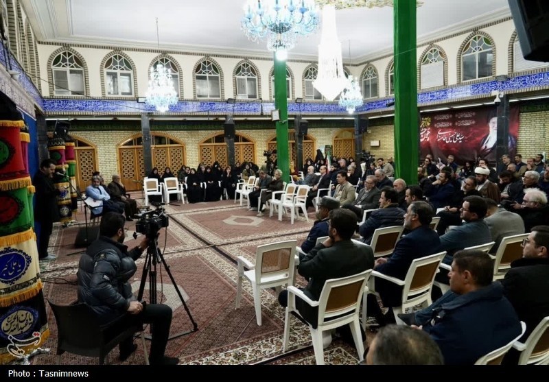 «حرم دلدار»؛ طنین حماسه و شعر در حسینیه اعظم زنجان