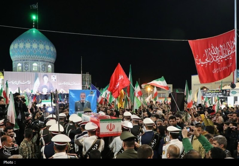 مراسم تشییع , اخبار استان قم , 