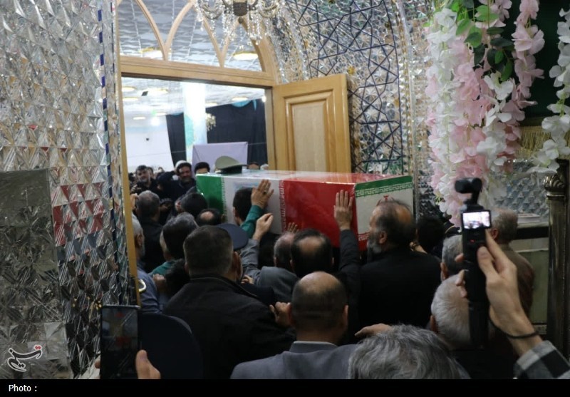 مراسم تشییع , اخبار استان قم , 