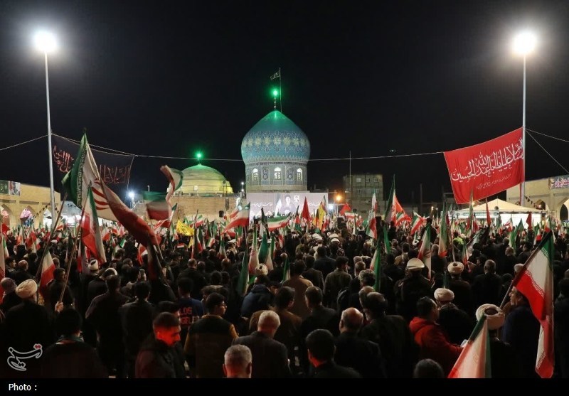 مراسم تشییع , اخبار استان قم , 