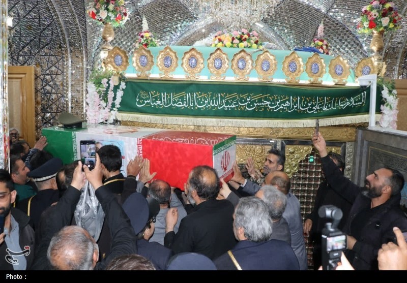 مراسم تشییع , اخبار استان قم , 