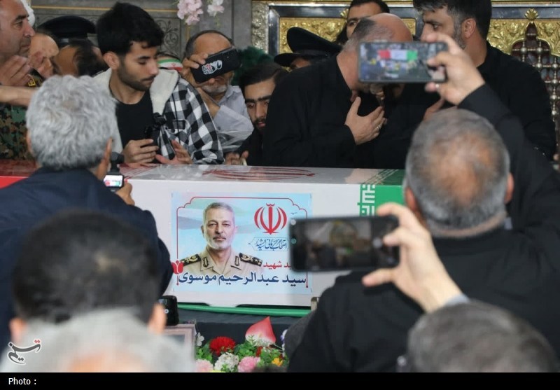 مراسم تشییع , اخبار استان قم , 