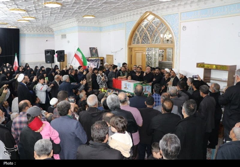 مراسم تشییع , اخبار استان قم , 