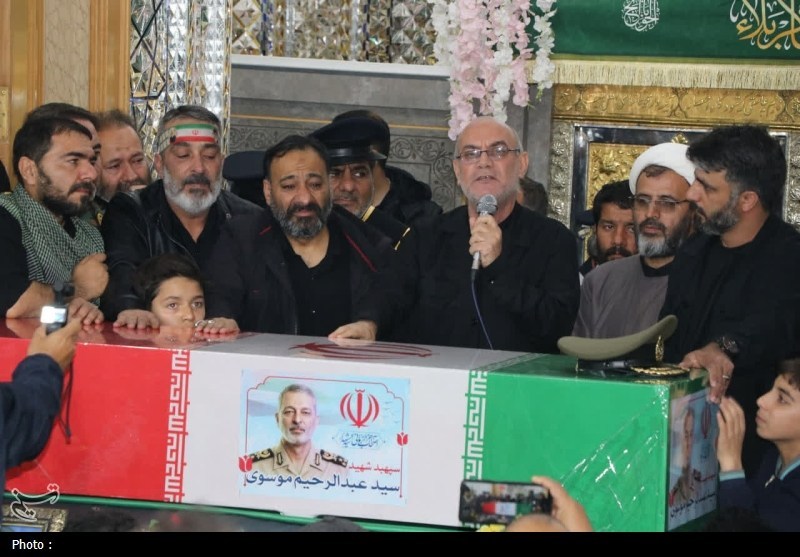 مراسم تشییع , اخبار استان قم , 