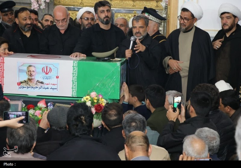 مراسم تشییع , اخبار استان قم , 