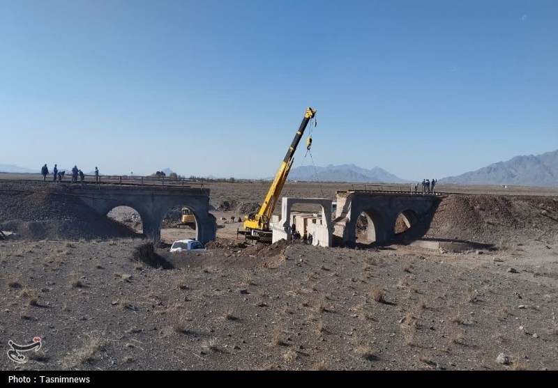 روایتی از بازسازی 40 ساعته پل هفتدهانه راهآهن قم + تصاویر اخبار قم , استانداری قم , جنگ آمریکا و رژیم صهیونیستی علیه ایران ,