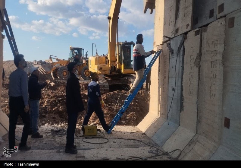 روایتی از بازسازی 40 ساعته پل هفتدهانه راهآهن قم + تصاویر اخبار قم , استانداری قم , جنگ آمریکا و رژیم صهیونیستی علیه ایران ,