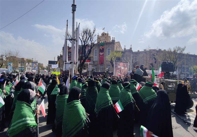 آذربایجان شرقی , اخبار استان آذربایجان شرقی , رژه , 