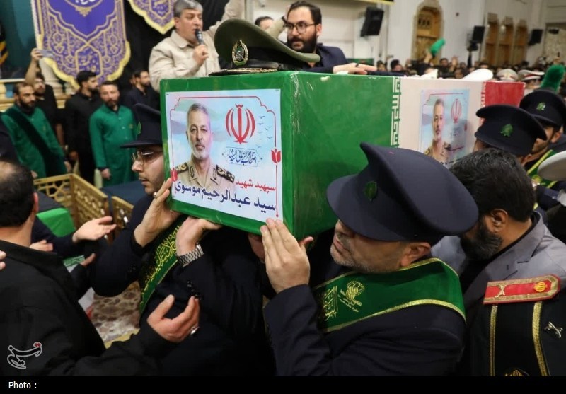 مراسم تشییع , اخبار قم , حضرت معصومه (س) , 