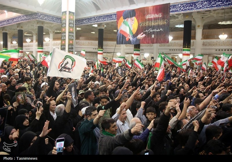 مراسم تشییع , اخبار قم , حضرت معصومه (س) , 