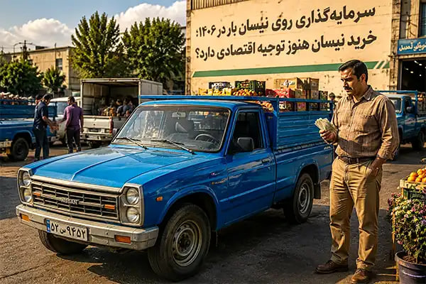 باربری نیسان