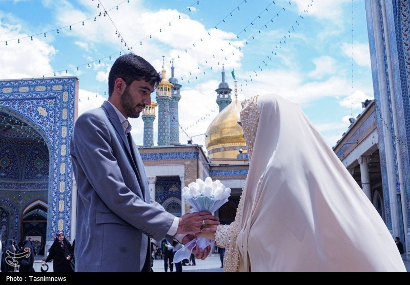 حضرت معصومه (س) , ازدواج , اخبار استان قم , 