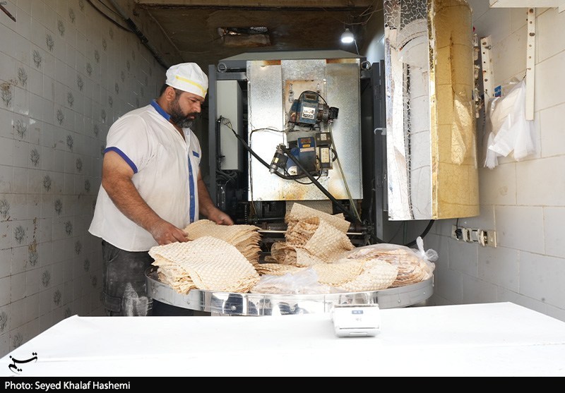 نانوایی , اخبار زنجان , آرد , 