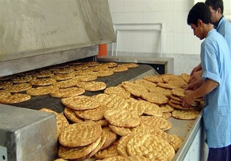 نانوایی , اخبار زنجان , آرد , 