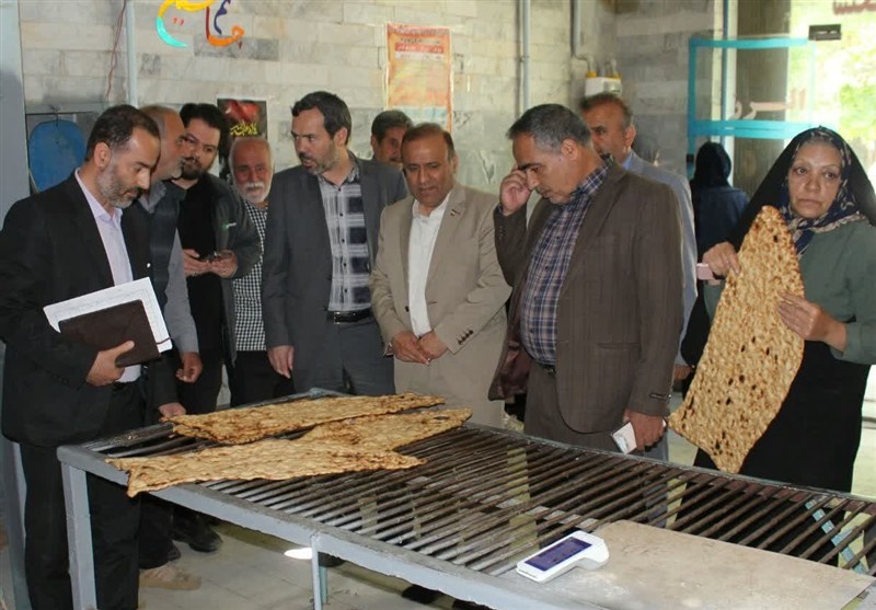 نانوایی , اخبار زنجان , آرد , 