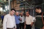 بازدید مدیران مرکز نوآوری رادیناس تاپیکو از کارخانه کاغذسازی کاوه
