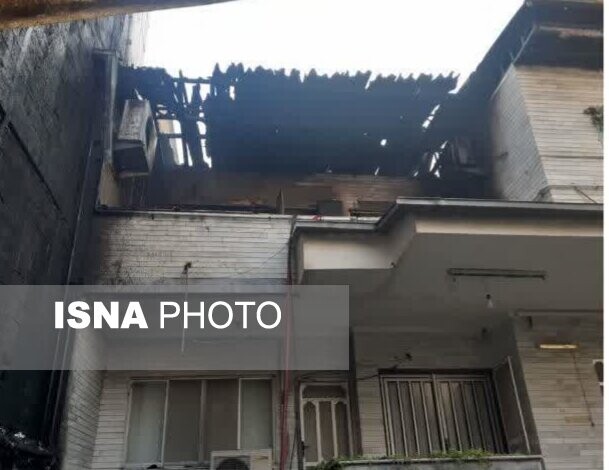 آتش‌سوزی در یک مرکز نگهداری کودکان در گرگان