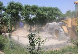 آزادسازی ۴ هکتار از اراضی کشاورزی در کهریزک