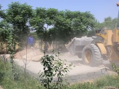 آزادسازی ۴ هکتار از اراضی کشاورزی در کهریزک