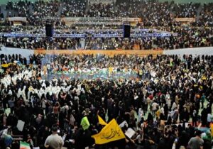 اجتماع بزرگ حجاب و عفاف در سالن ۱۲ هزار نفری آزادی