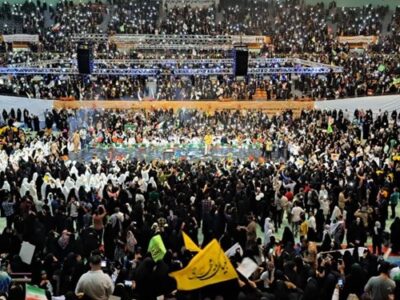 اجتماع بزرگ حجاب و عفاف در سالن ۱۲ هزار نفری آزادی