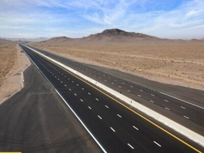 افتتاح مسیر رفت قطعه ۲ آزادراه تهران-شمال به طول ۲۲ کیلومتر| احداث هزار و ۲۰۰ کیلومتر بزرگراه