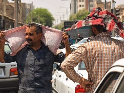 افزایش نسبی دما تا دوشنبه در تهران
