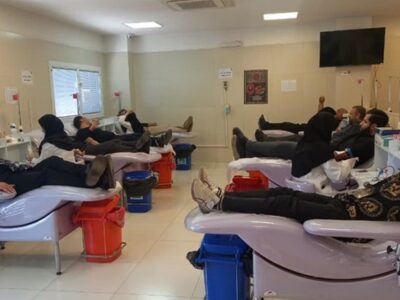 افزایش ۳۰ درصدی اهداکنندگان خون در شهرری