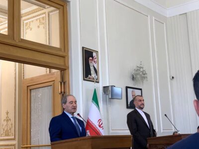 امیرعبداللهیان: توافق برای معاملات تجاری ایران ‌و سوریه با پول ملی دو کشور صورت گرفت