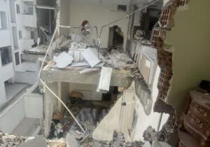 انفجار ساختمان مسکن‌مهر در پردیس ۲ مجروح برجای گذاشت