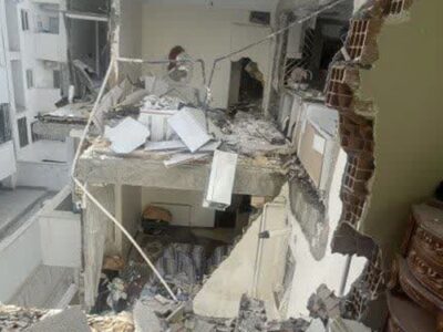انفجار ساختمان مسکن‌مهر در پردیس ۲ مجروح برجای گذاشت