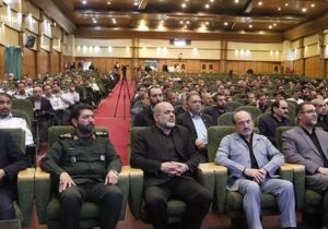 اولین همایش تخصصی مدیریت بحران و پدافند غیرعامل سپاه تهران بزرگ برگزار شد